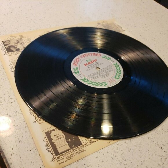 ROGER WILLIAMS CHRISTMAS TIME VINYL LP KAPP RECORDS KL-1164 - Picture 5 of 5
